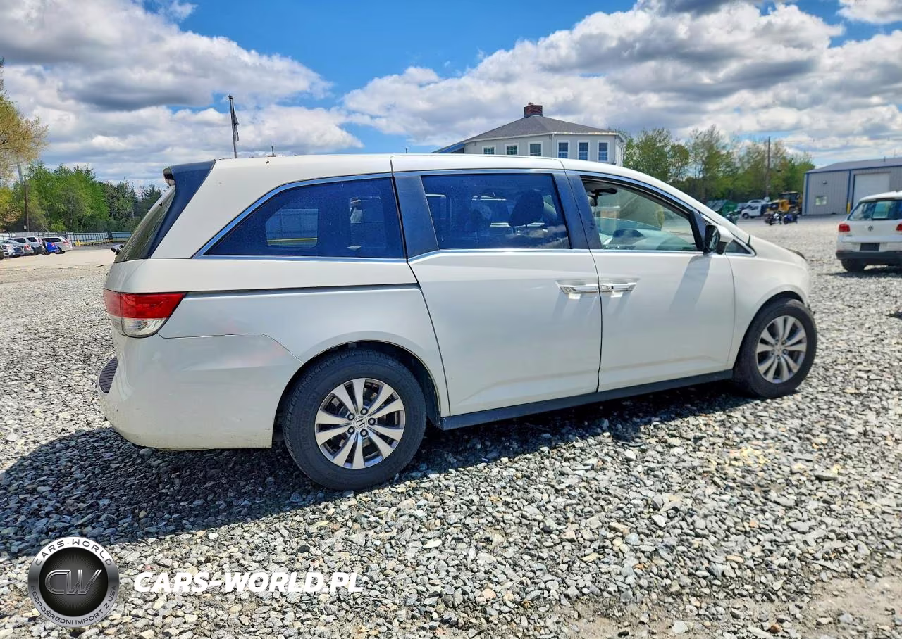 2016 Honda Odyssey Exl VIN:5FNRL5H64GB048388 - 3