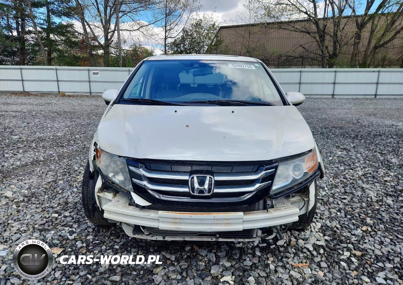2016 Honda Odyssey Exl VIN:5FNRL5H64GB048388 - 5