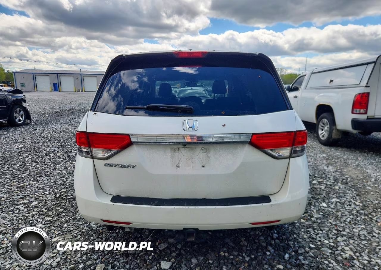 2016 Honda Odyssey Exl VIN:5FNRL5H64GB048388 - 6