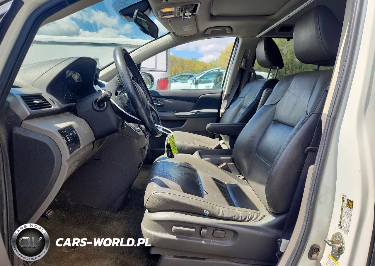 2016 Honda Odyssey Exl VIN:5FNRL5H64GB048388 - 7