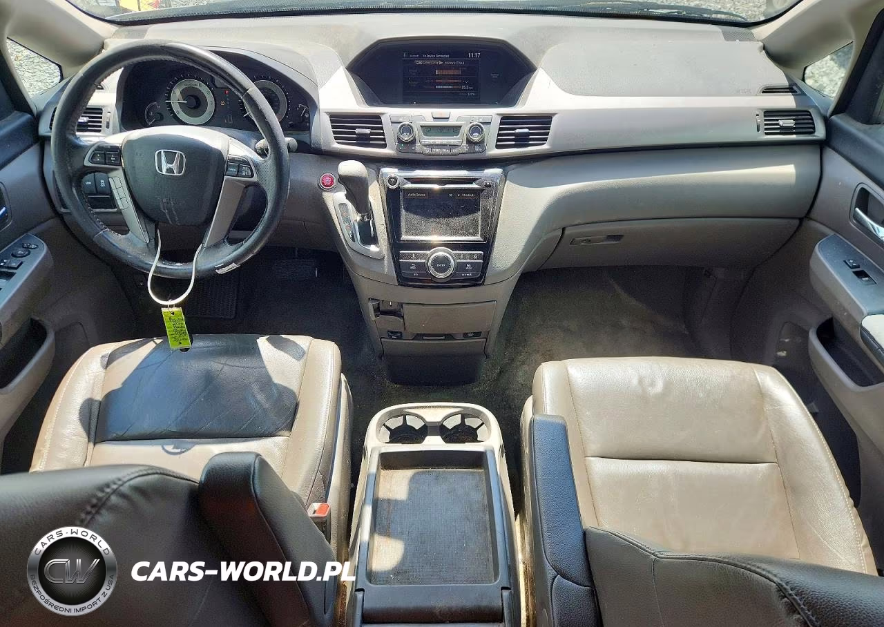 2016 Honda Odyssey Exl VIN:5FNRL5H64GB048388 - 8