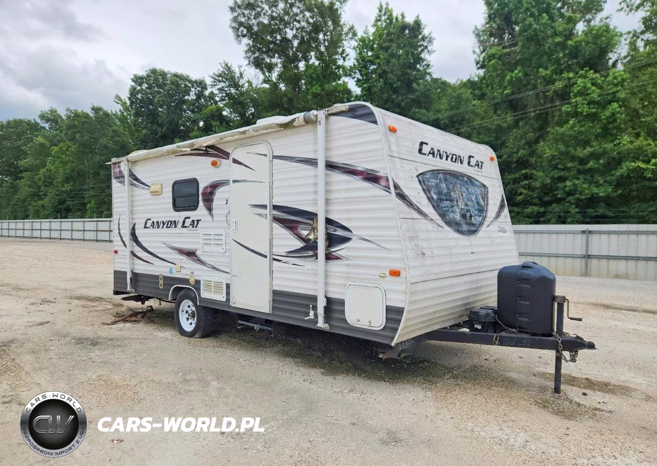 2014 Forest River Canyon Cat Camper