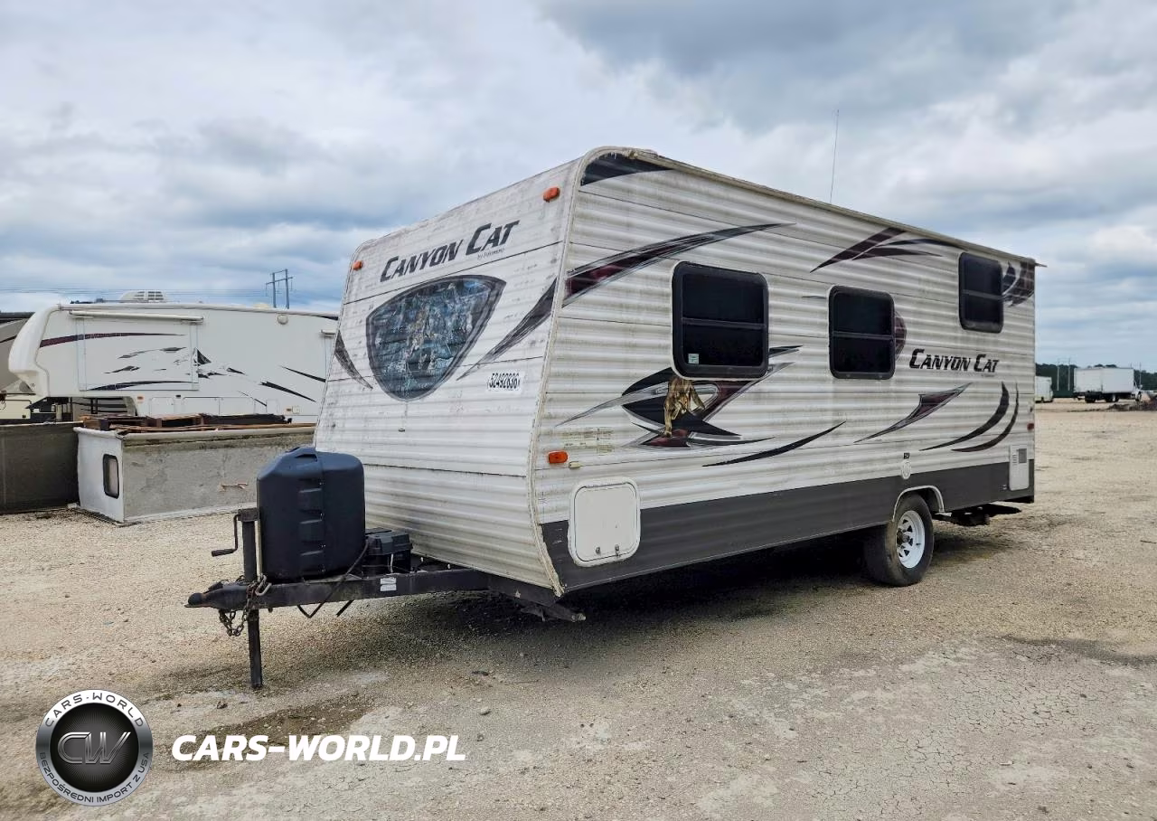 2014 Forest River Canyon Cat Camper VIN:4X4TPU717EP048831 - 2