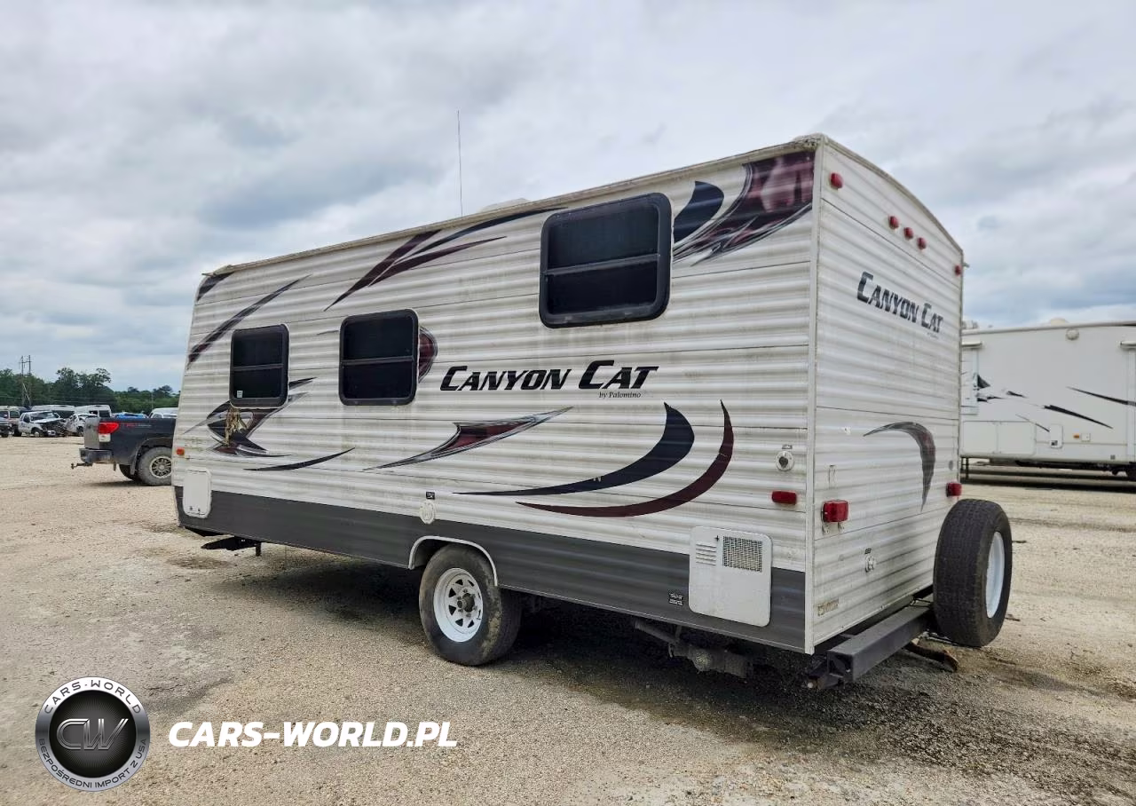 2014 Forest River Canyon Cat Camper VIN:4X4TPU717EP048831 - 3