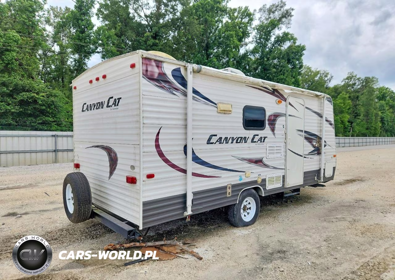 2014 Forest River Canyon Cat Camper VIN:4X4TPU717EP048831 - 4
