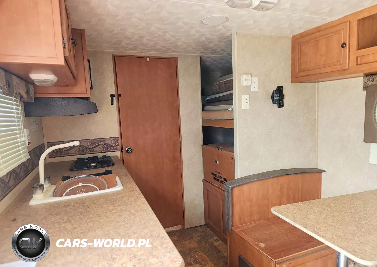 2014 Forest River Canyon Cat Camper VIN:4X4TPU717EP048831 - 6