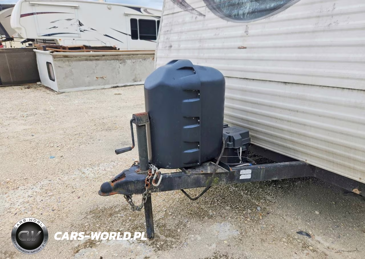 2014 Forest River Canyon Cat Camper VIN:4X4TPU717EP048831 - 7