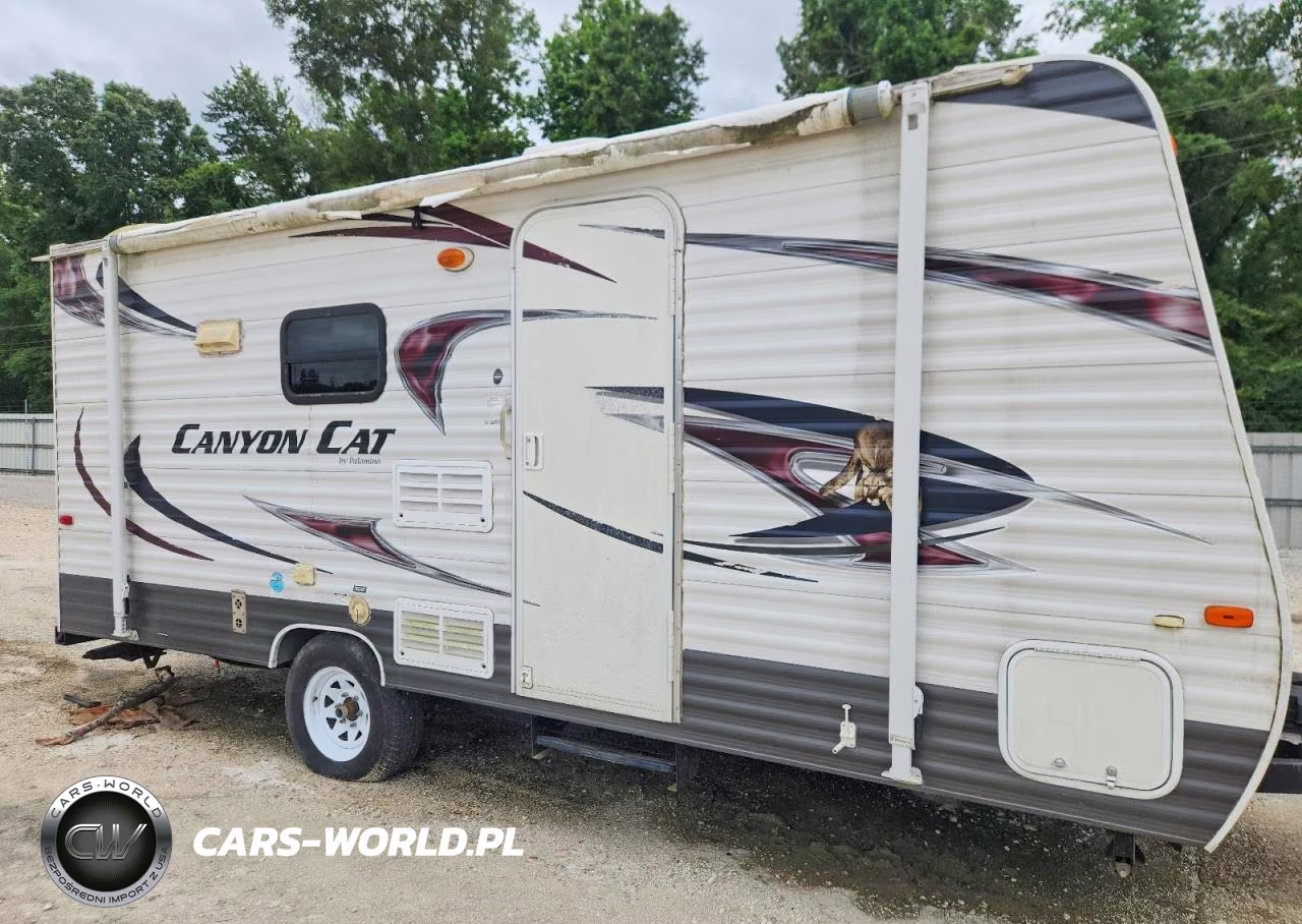 2014 Forest River Canyon Cat Camper VIN:4X4TPU717EP048831 - 9