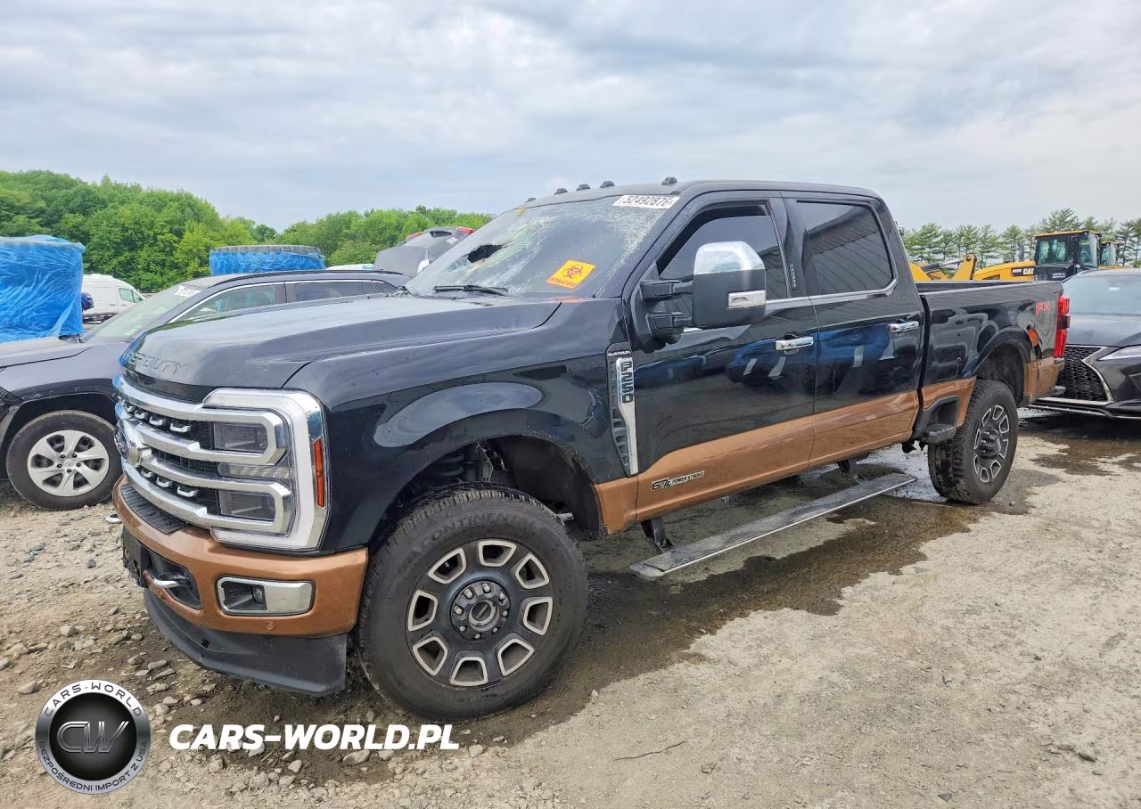 2024 Ford F250 Super Duty – zdjęcie 1 z 12