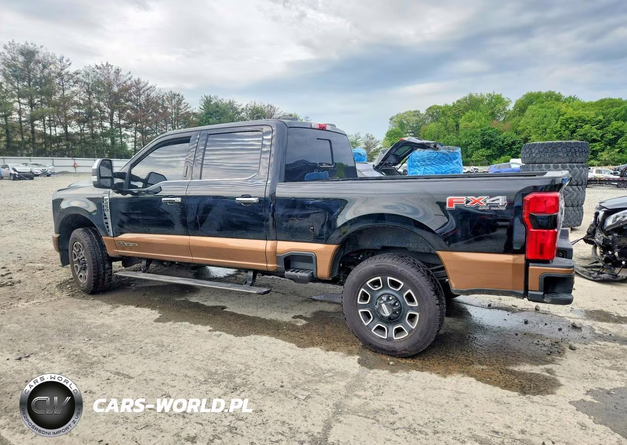 2024 Ford F250 Super Duty VIN:1FT8W2BT7RED59382 - 2