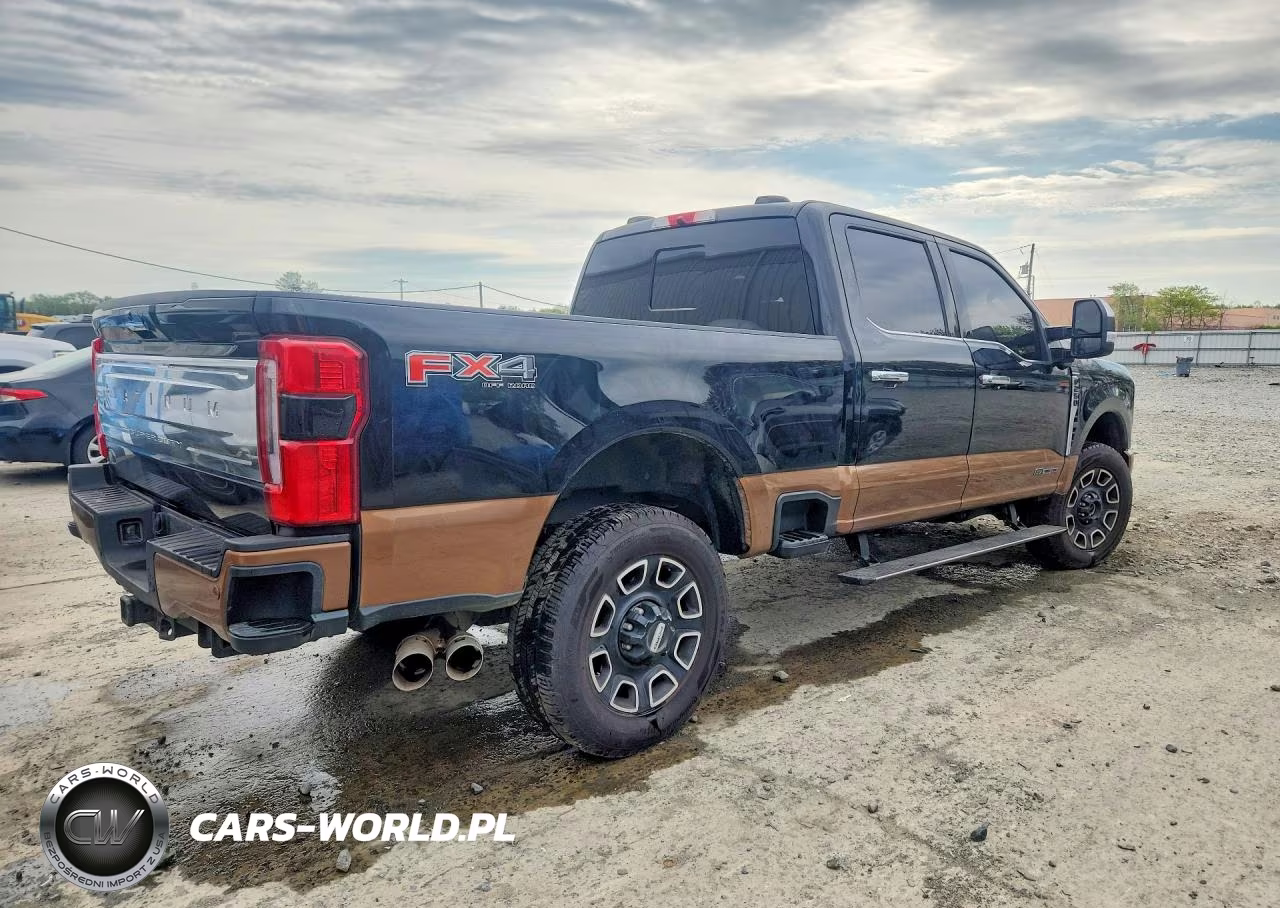 2024 Ford F250 Super Duty VIN:1FT8W2BT7RED59382 - 3
