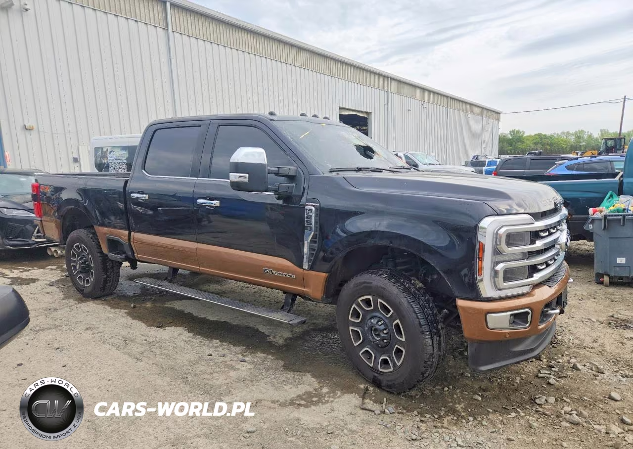 2024 Ford F250 Super Duty VIN:1FT8W2BT7RED59382 - 4