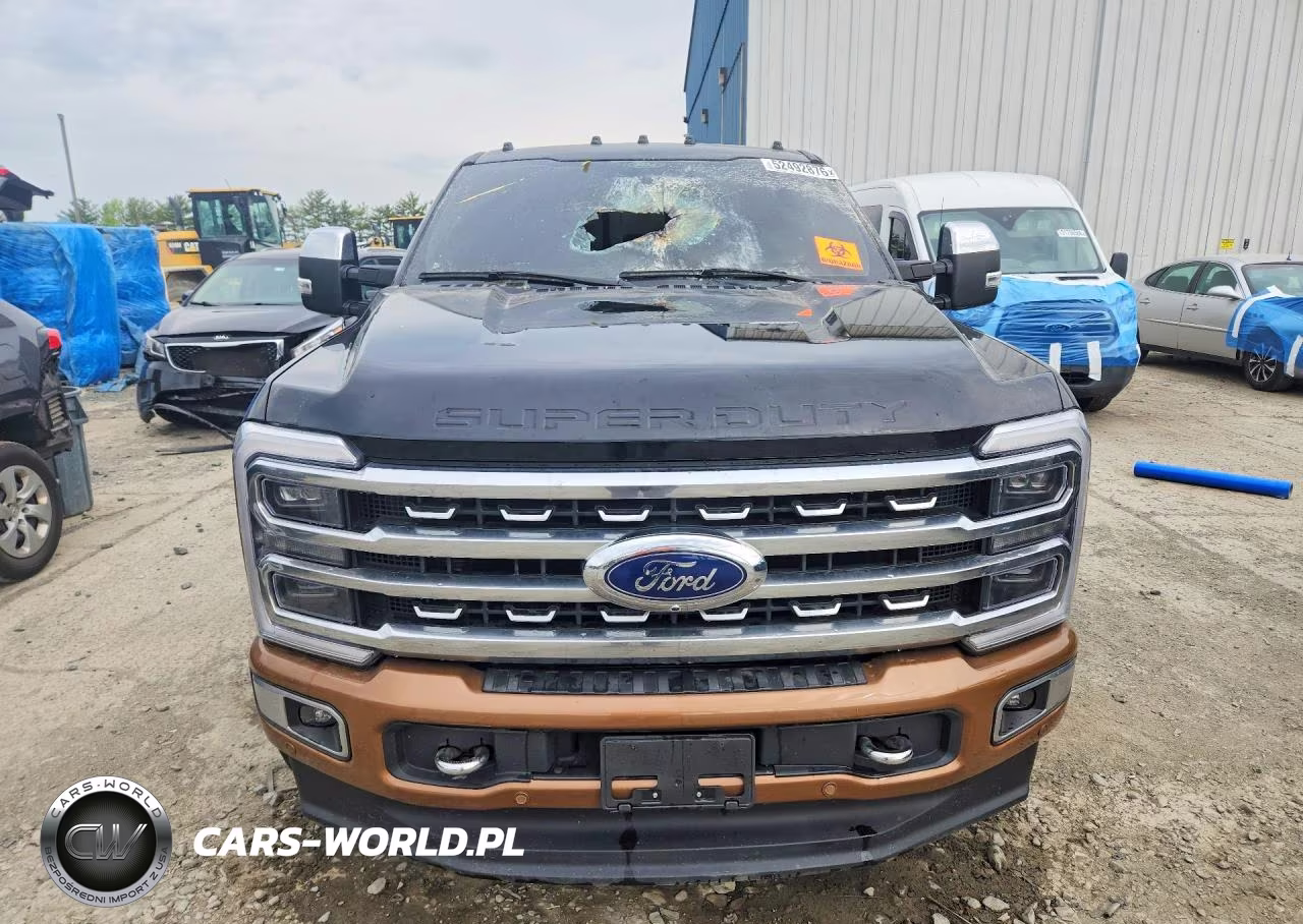 2024 Ford F250 Super Duty VIN:1FT8W2BT7RED59382 - 5