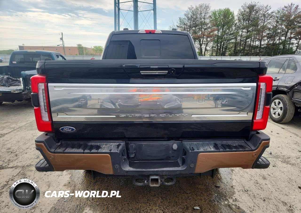 2024 Ford F250 Super Duty VIN:1FT8W2BT7RED59382 - 6