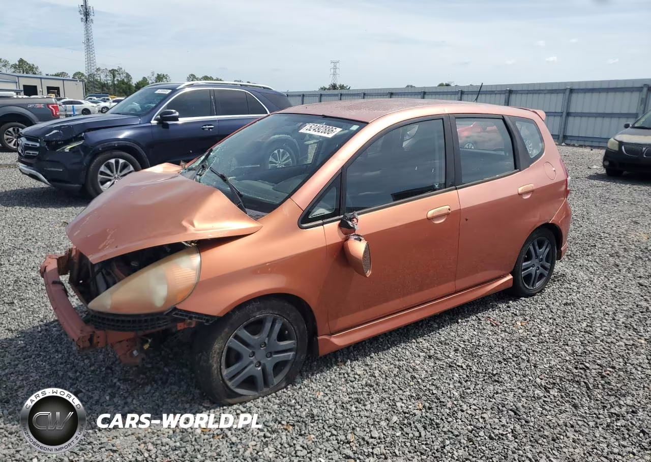 2007 Honda Fit S