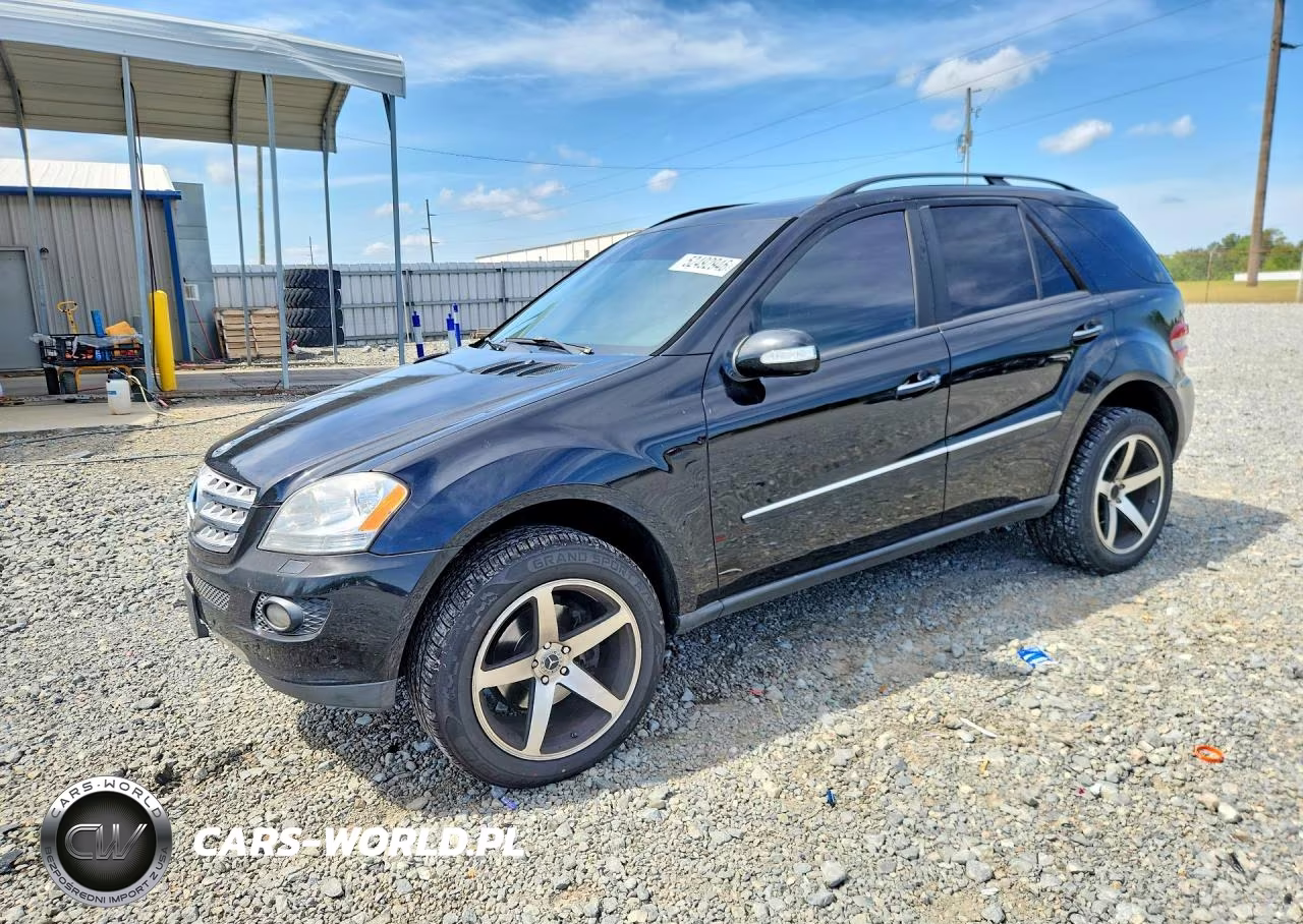 2006 Mercedes-Benz Ml 500