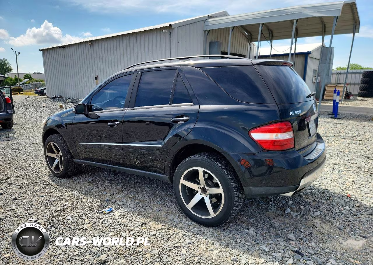 2006 Mercedes-Benz Ml 500 VIN:4JGBB75EX6A020898 - 2
