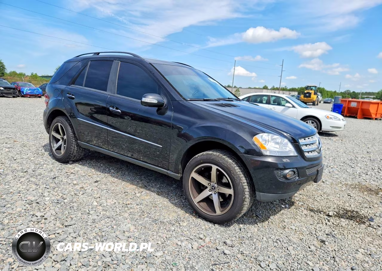 2006 Mercedes-Benz Ml 500 VIN:4JGBB75EX6A020898 - 4