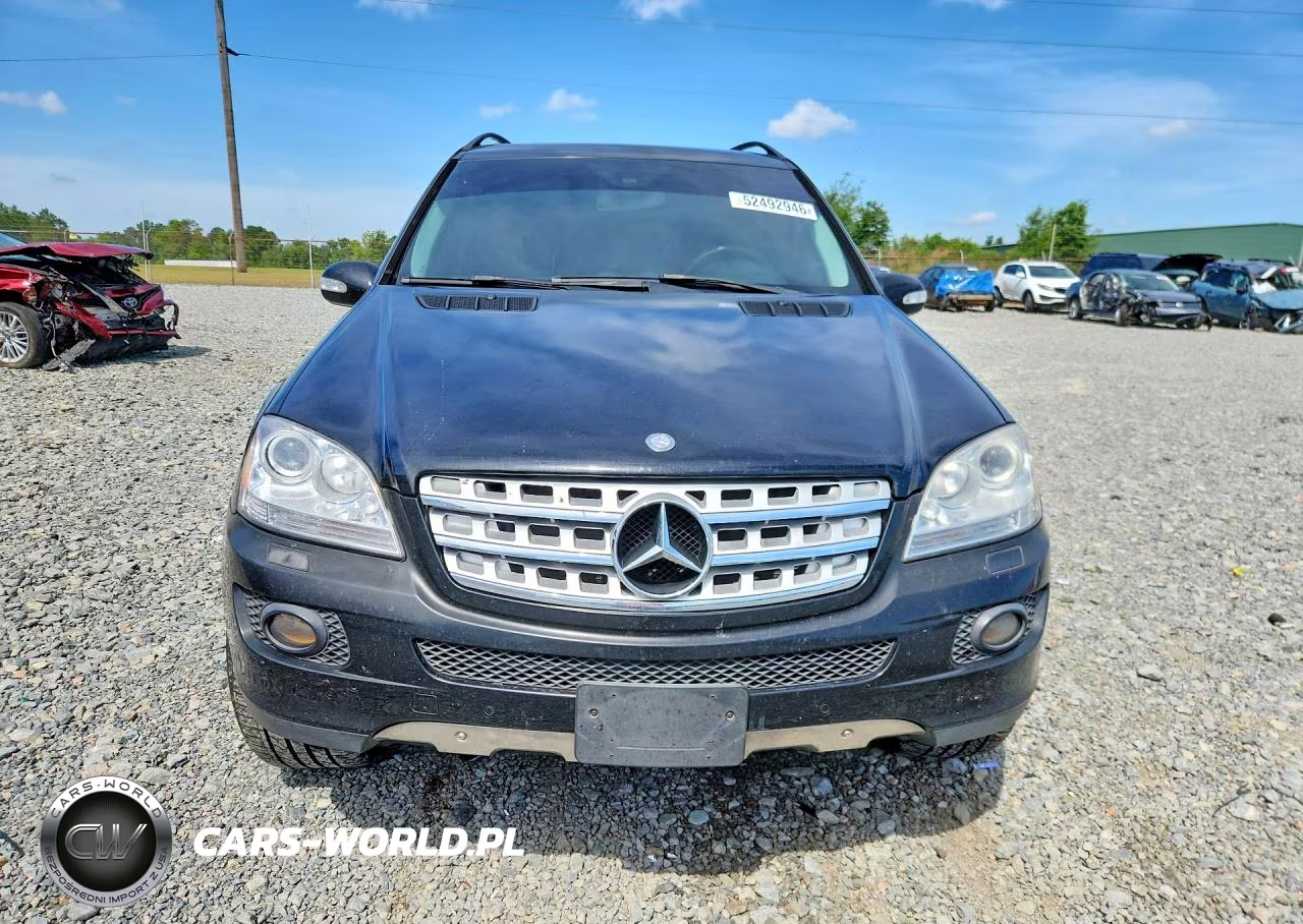 2006 Mercedes-Benz Ml 500 VIN:4JGBB75EX6A020898 - 5