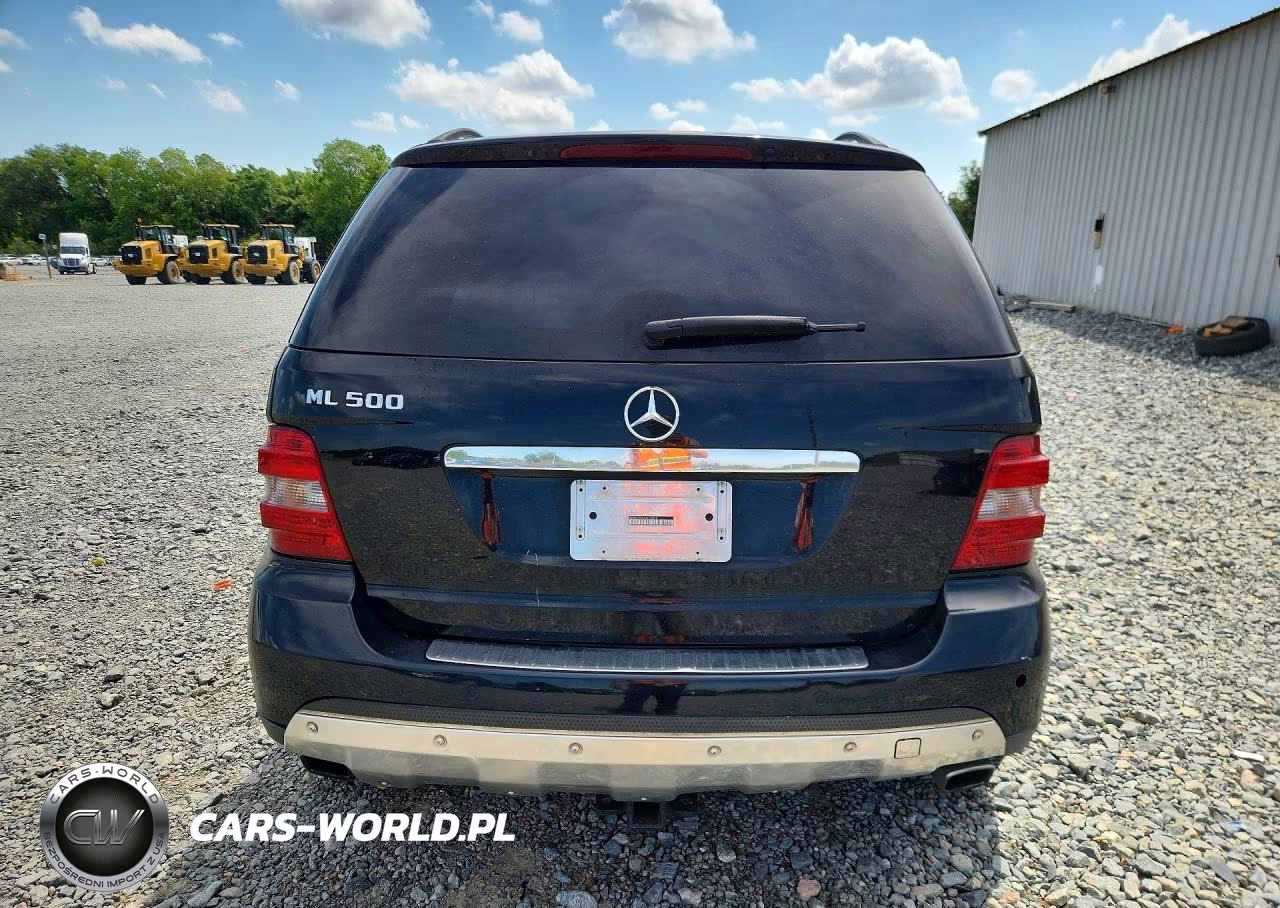 2006 Mercedes-Benz Ml 500 VIN:4JGBB75EX6A020898 - 6