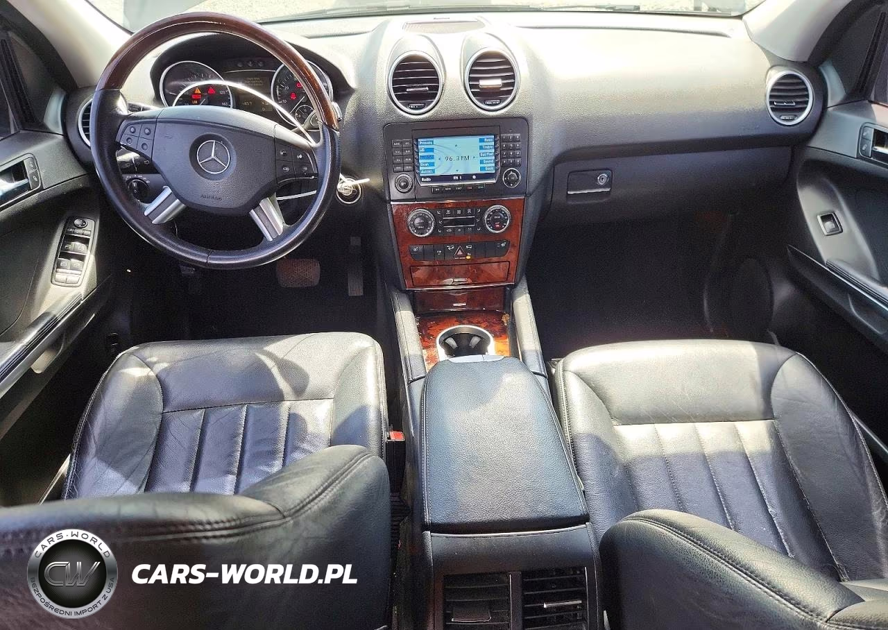 2006 Mercedes-Benz Ml 500 VIN:4JGBB75EX6A020898 - 8