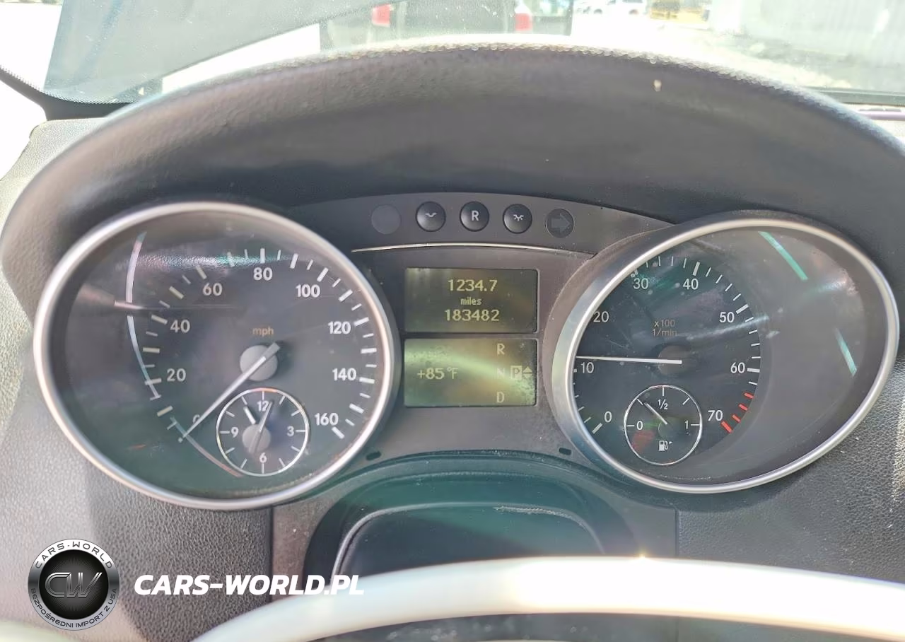 2006 Mercedes-Benz Ml 500 VIN:4JGBB75EX6A020898 - 9