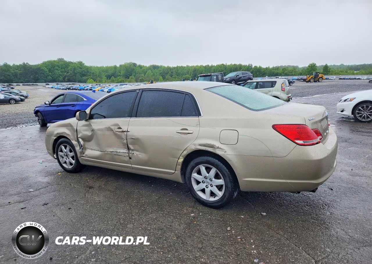 2007 Toyota Avalon Xl VIN:4T1BK36B17U185901 - 2