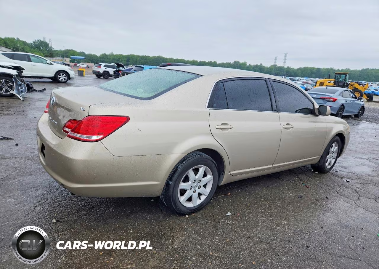 2007 Toyota Avalon Xl VIN:4T1BK36B17U185901 - 3
