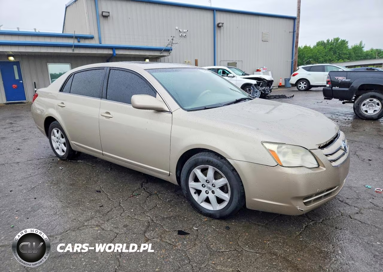 2007 Toyota Avalon Xl VIN:4T1BK36B17U185901 - 4