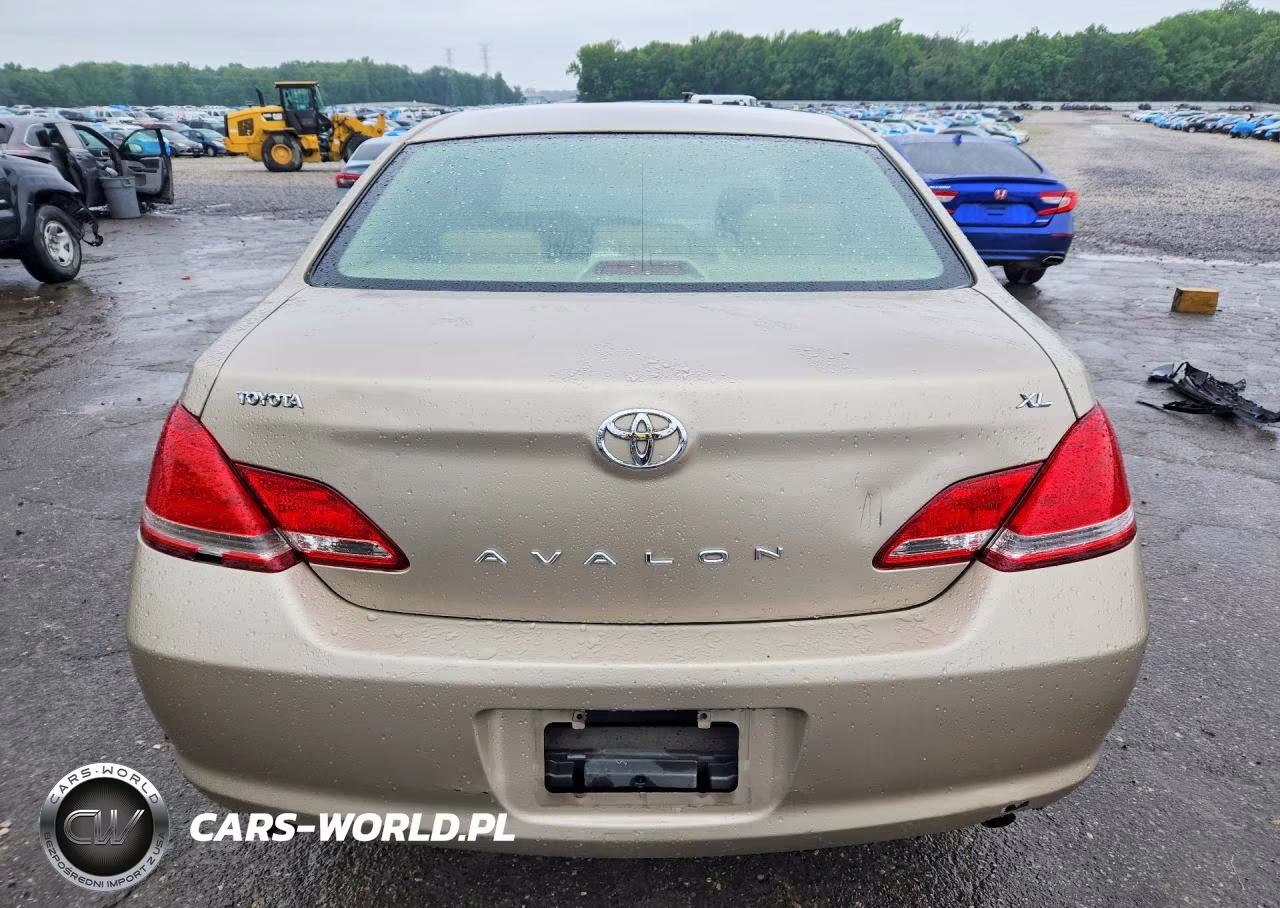 2007 Toyota Avalon Xl VIN:4T1BK36B17U185901 - 6