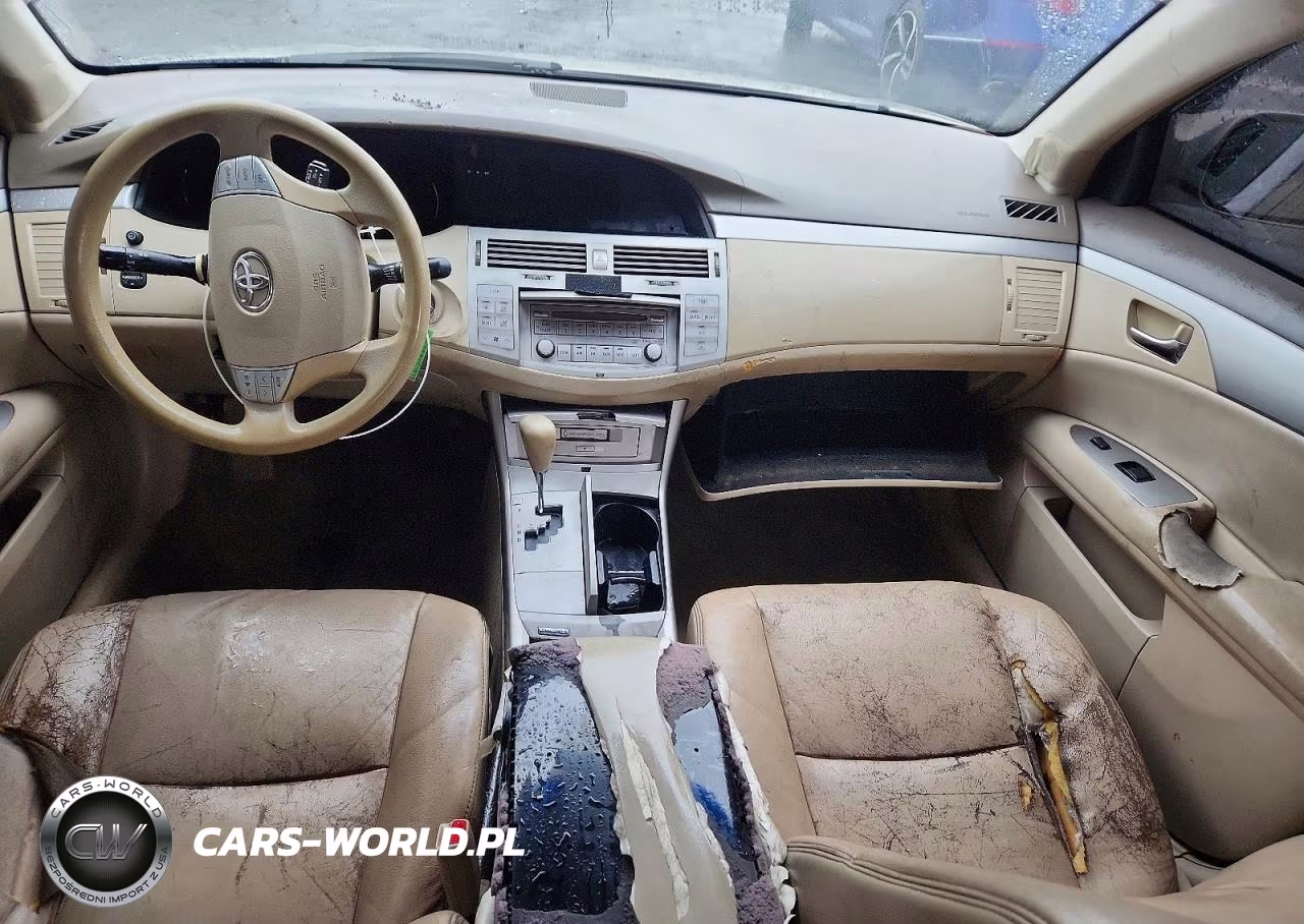 2007 Toyota Avalon Xl VIN:4T1BK36B17U185901 - 8