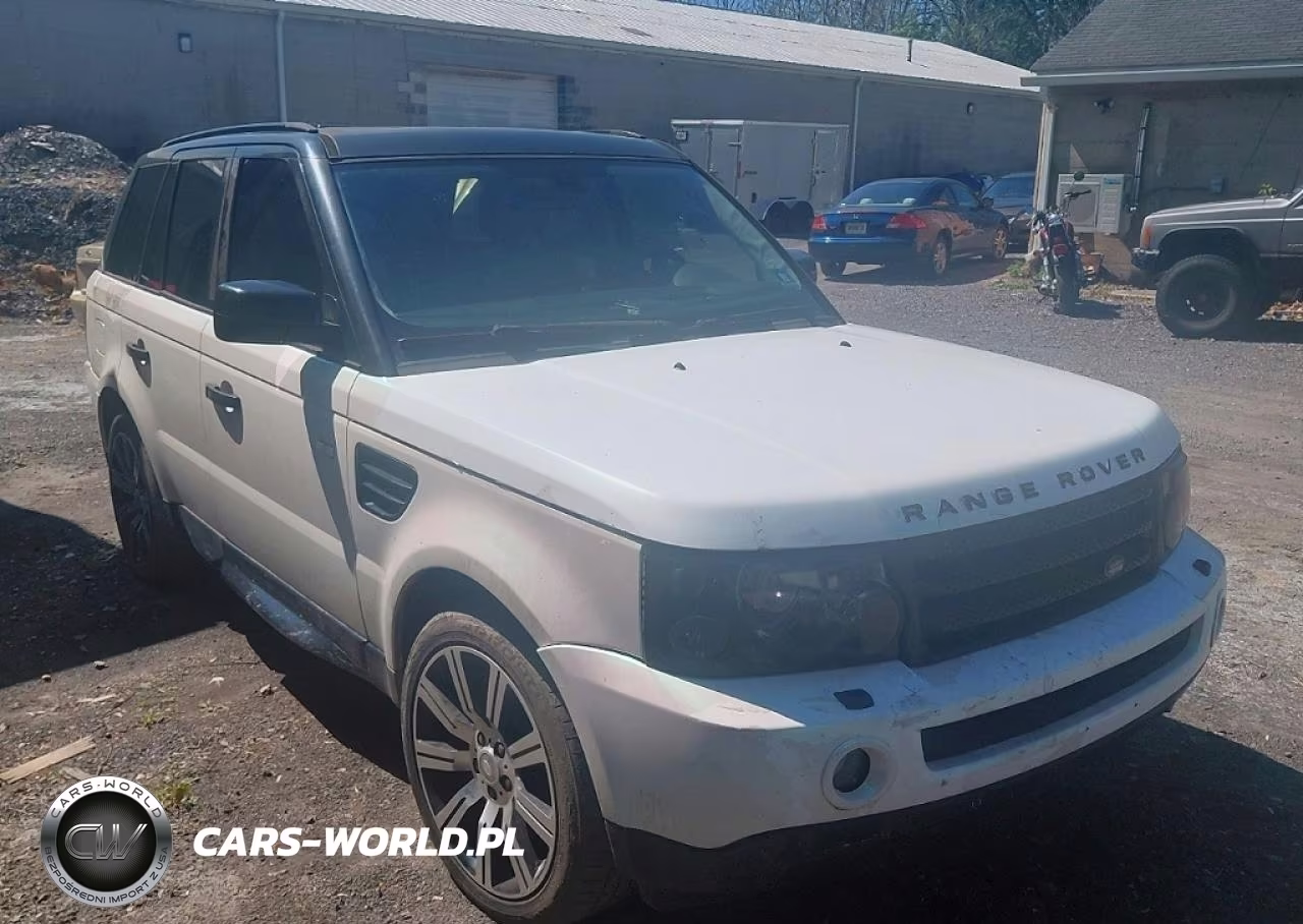 2009 Land Rover Range Rover Sport Supercharged