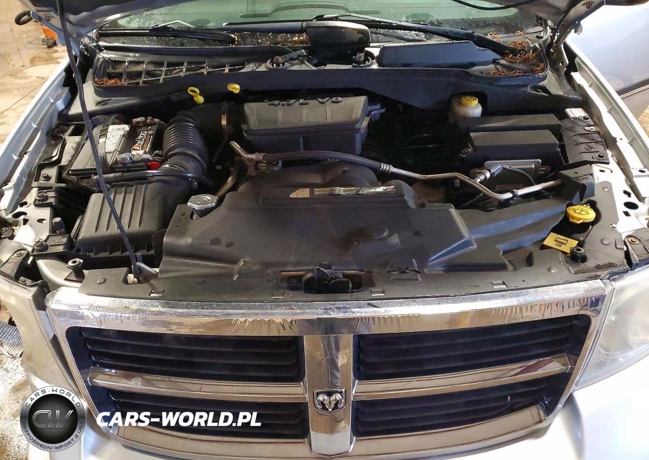 2008 Dodge Durango Slt VIN:1D8HB48N88F143258 - 12
