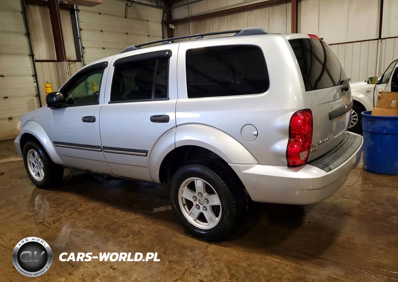 2008 Dodge Durango Slt VIN:1D8HB48N88F143258 - 2
