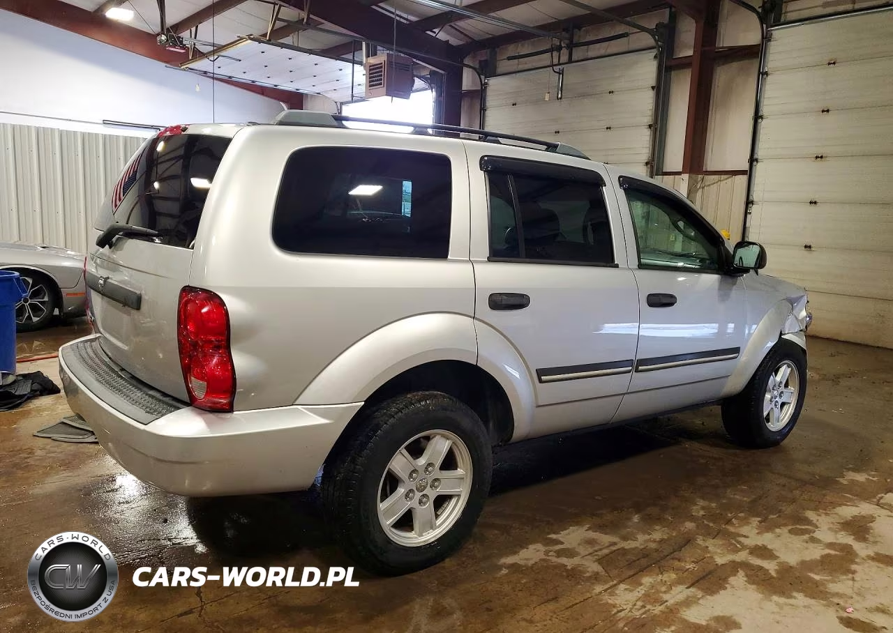 2008 Dodge Durango Slt VIN:1D8HB48N88F143258 - 3