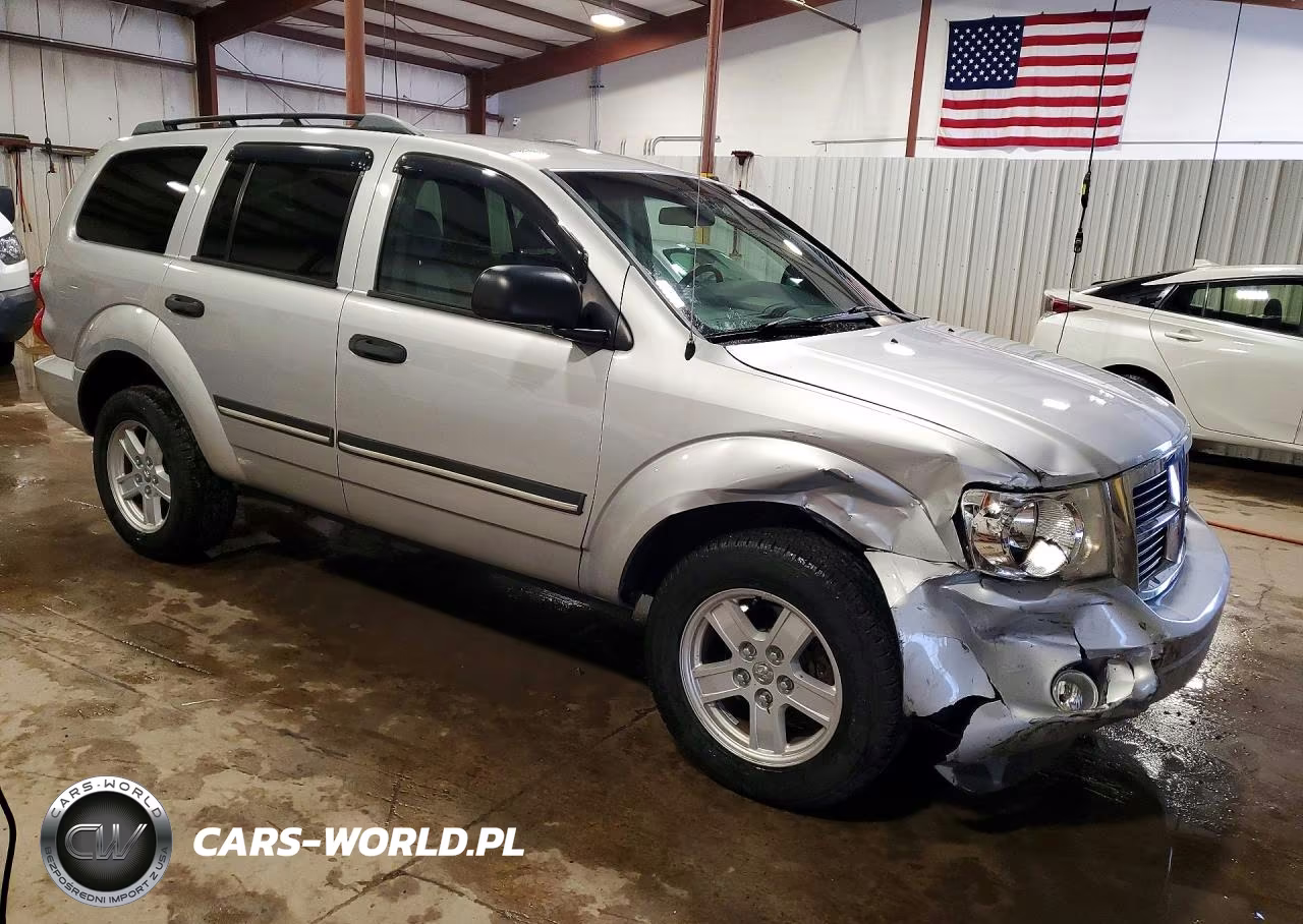 2008 Dodge Durango Slt VIN:1D8HB48N88F143258 - 4