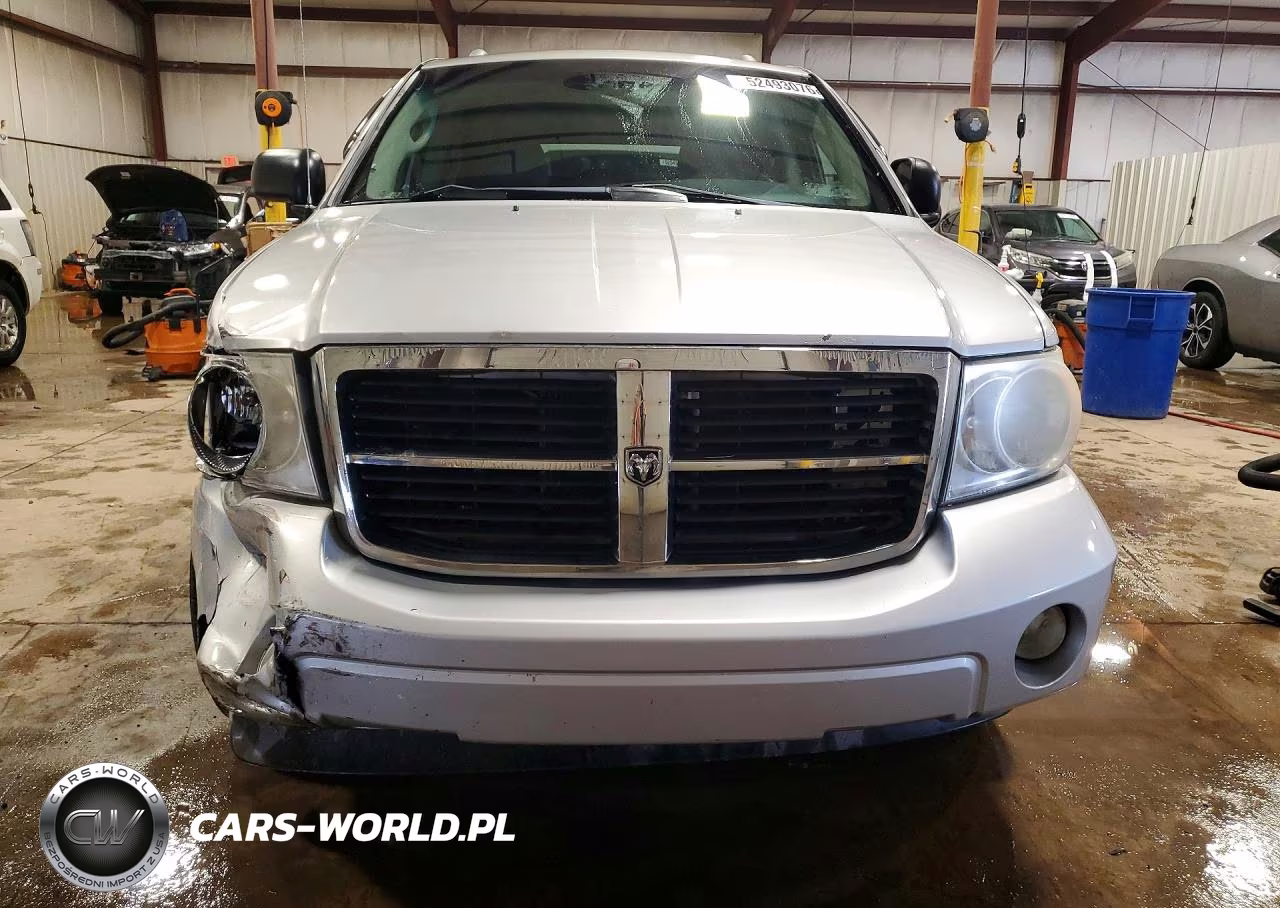 2008 Dodge Durango Slt VIN:1D8HB48N88F143258 - 5