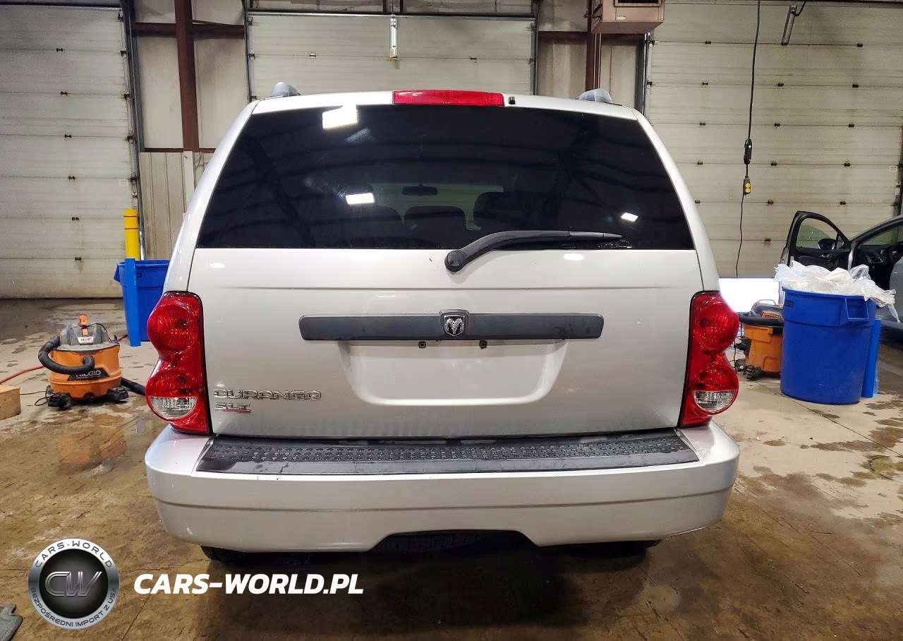2008 Dodge Durango Slt VIN:1D8HB48N88F143258 - 6
