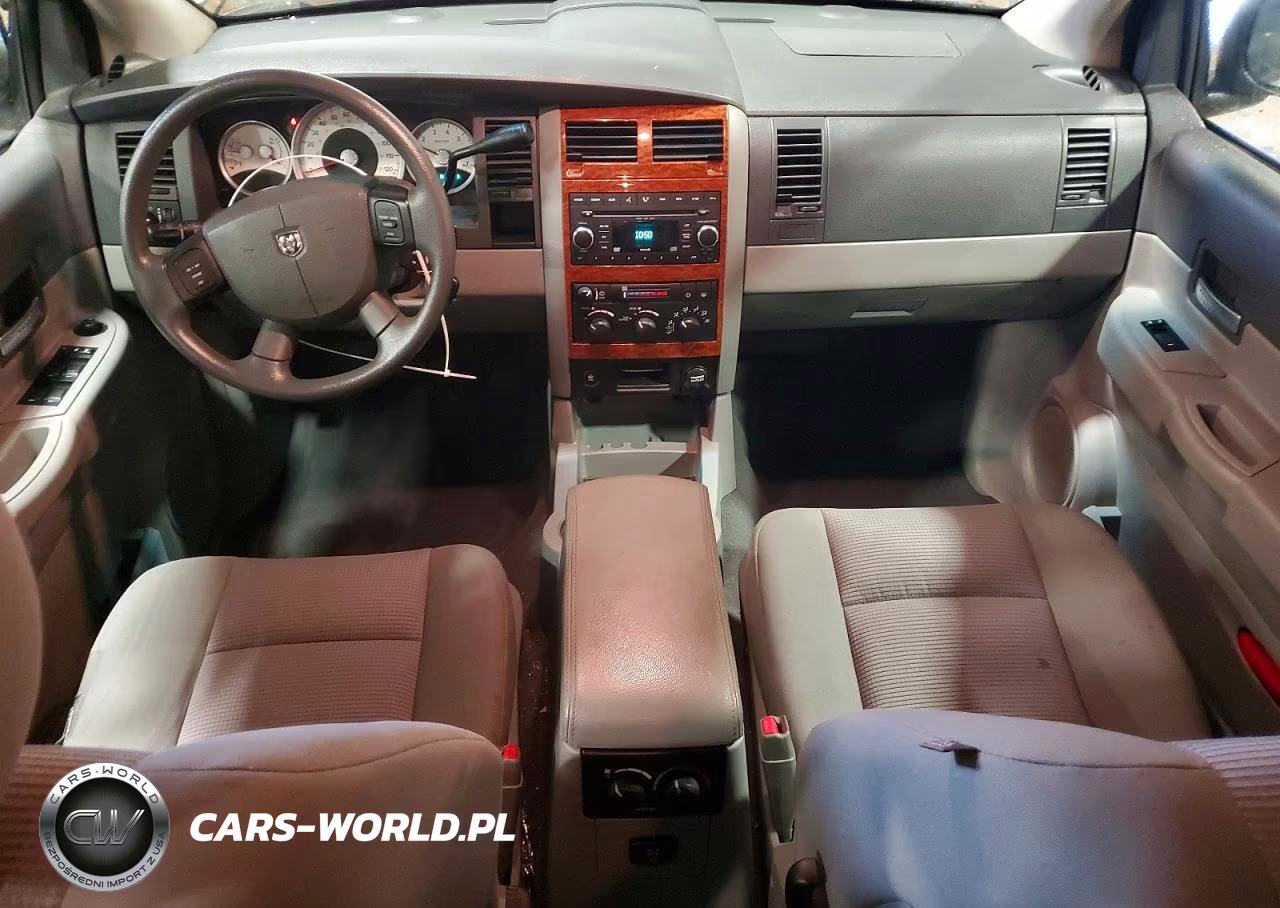 2008 Dodge Durango Slt VIN:1D8HB48N88F143258 - 8
