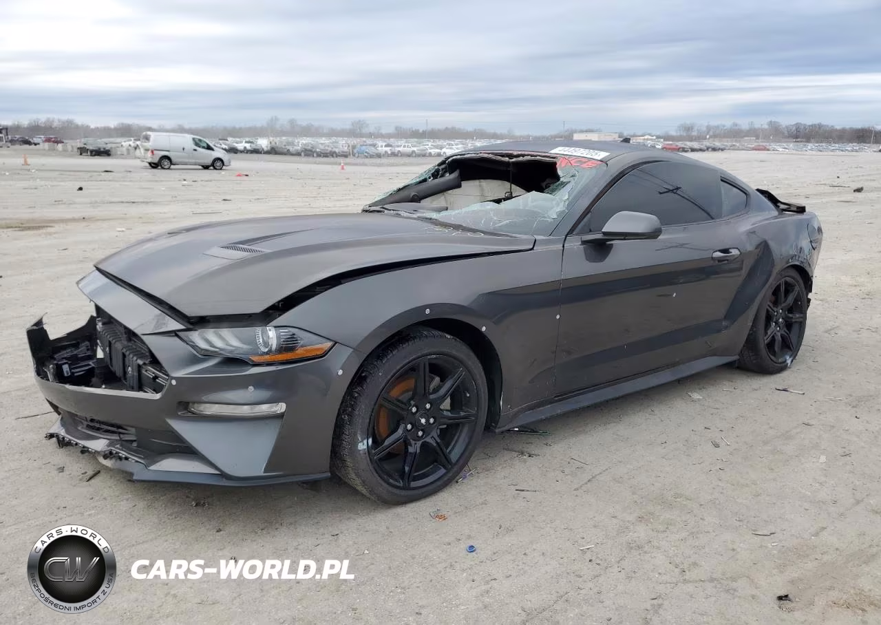 2020 Ford Mustang