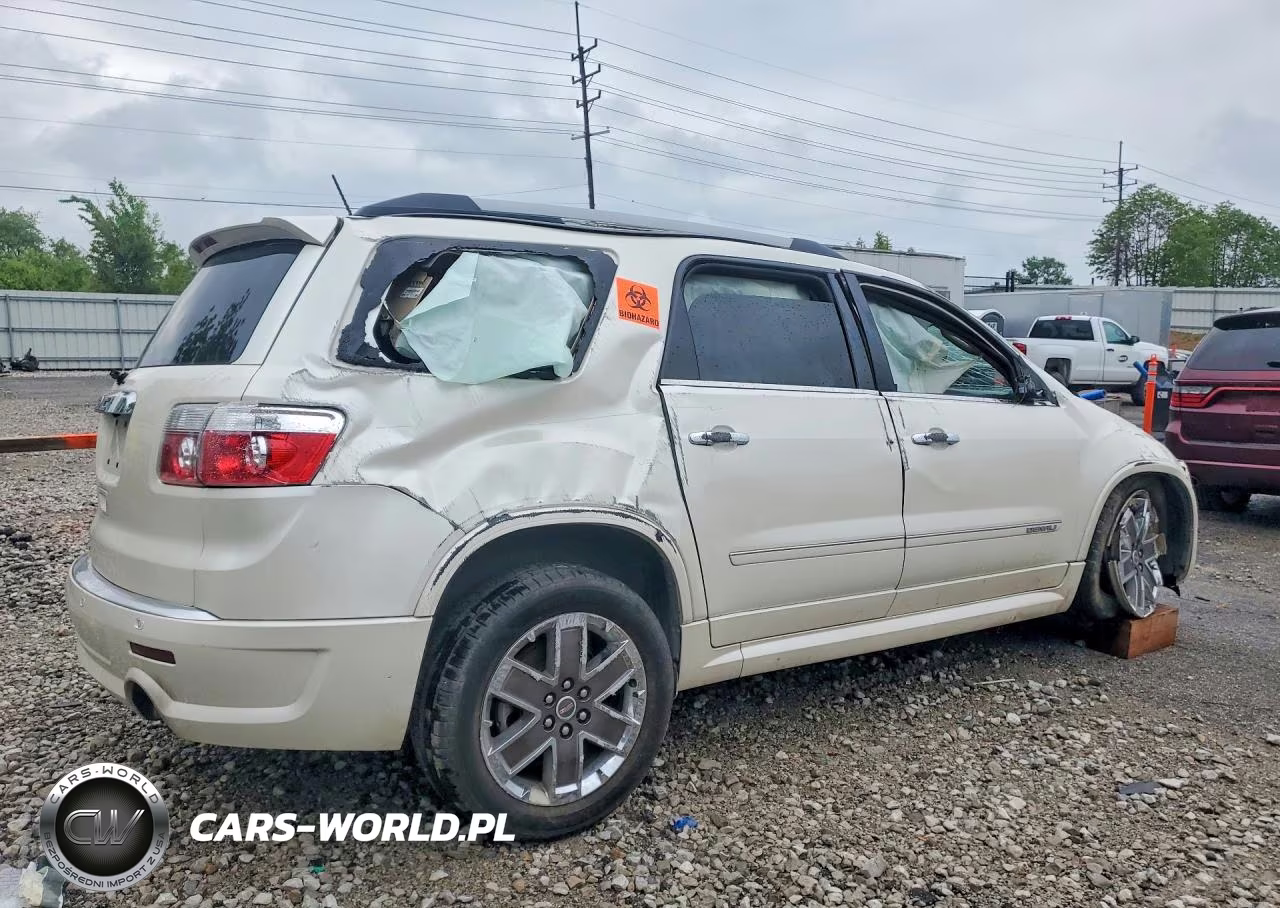 2012 GMC Acadia Denali VIN:1GKKRTED7CJ249698 - 3