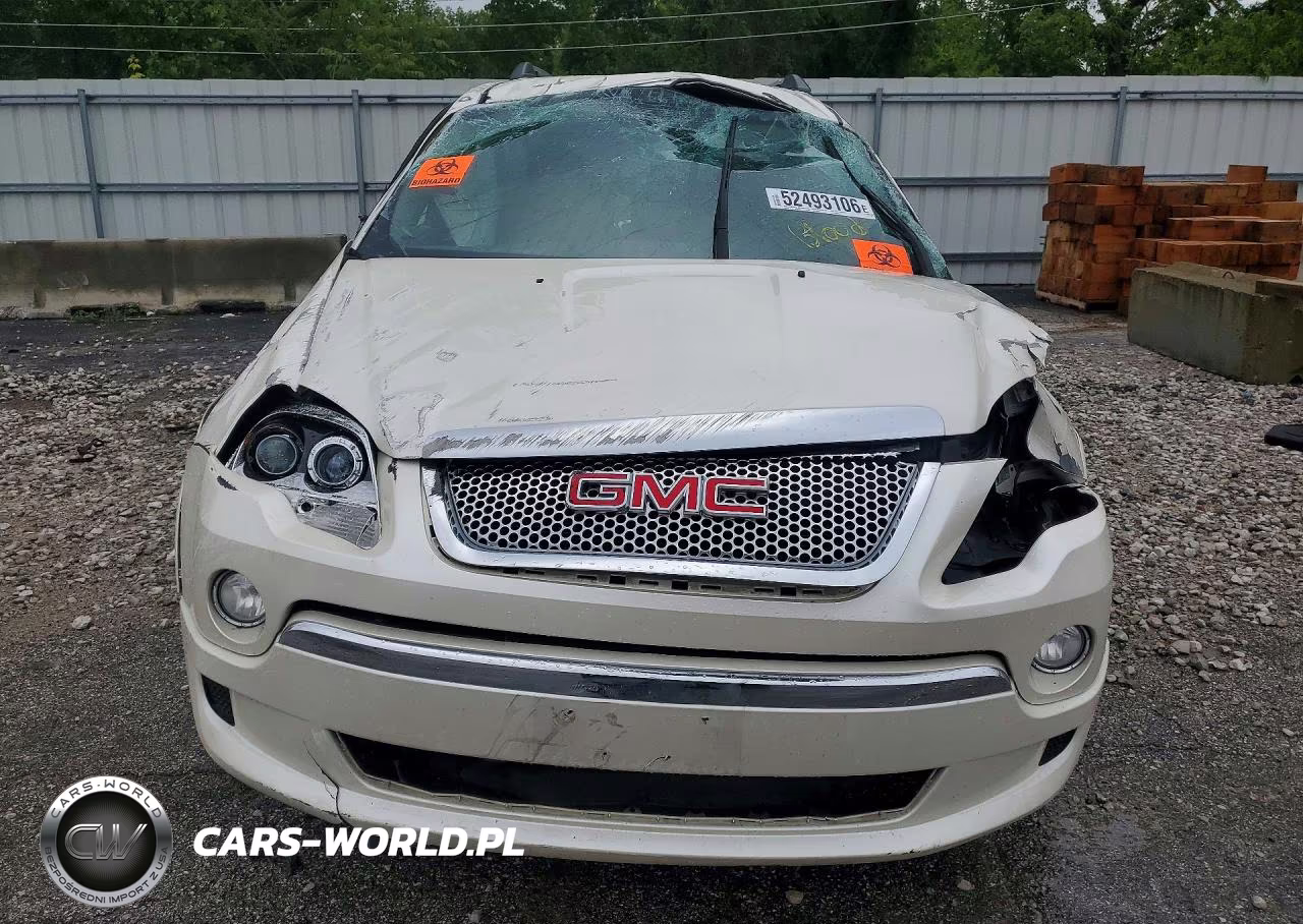 2012 GMC Acadia Denali VIN:1GKKRTED7CJ249698 - 5