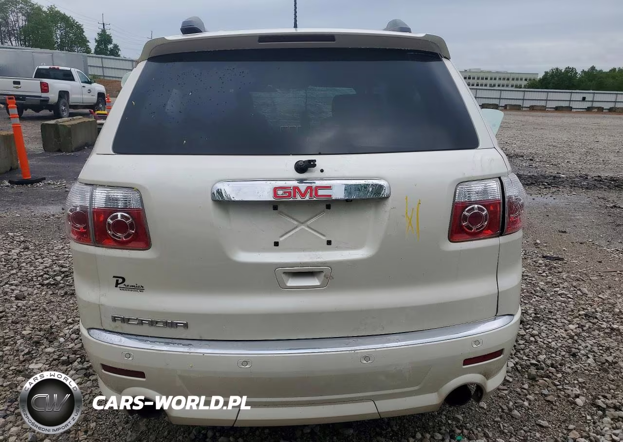 2012 GMC Acadia Denali VIN:1GKKRTED7CJ249698 - 6