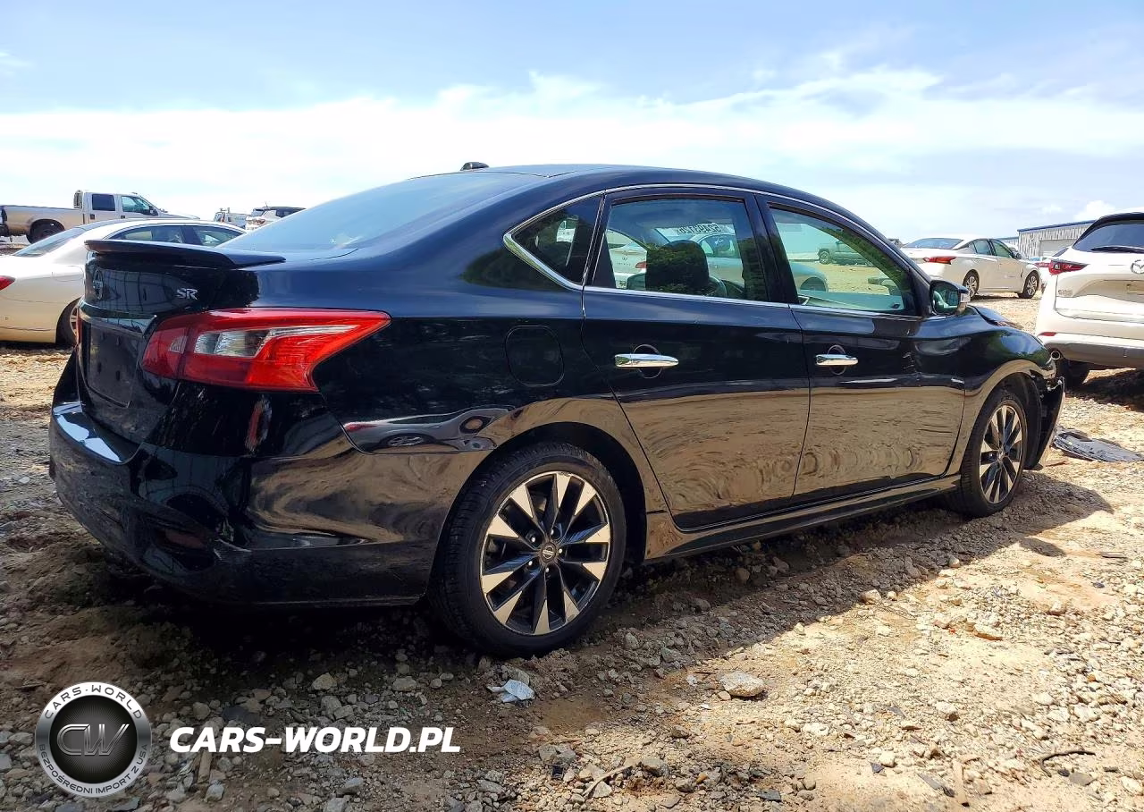 2018 Nissan Sentra S VIN:3N1AB7AP2JY209494 - 3