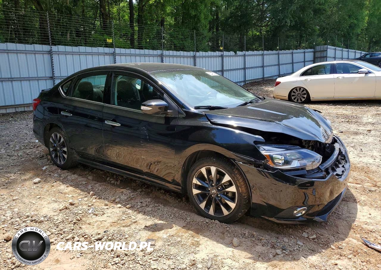 2018 Nissan Sentra S VIN:3N1AB7AP2JY209494 - 4