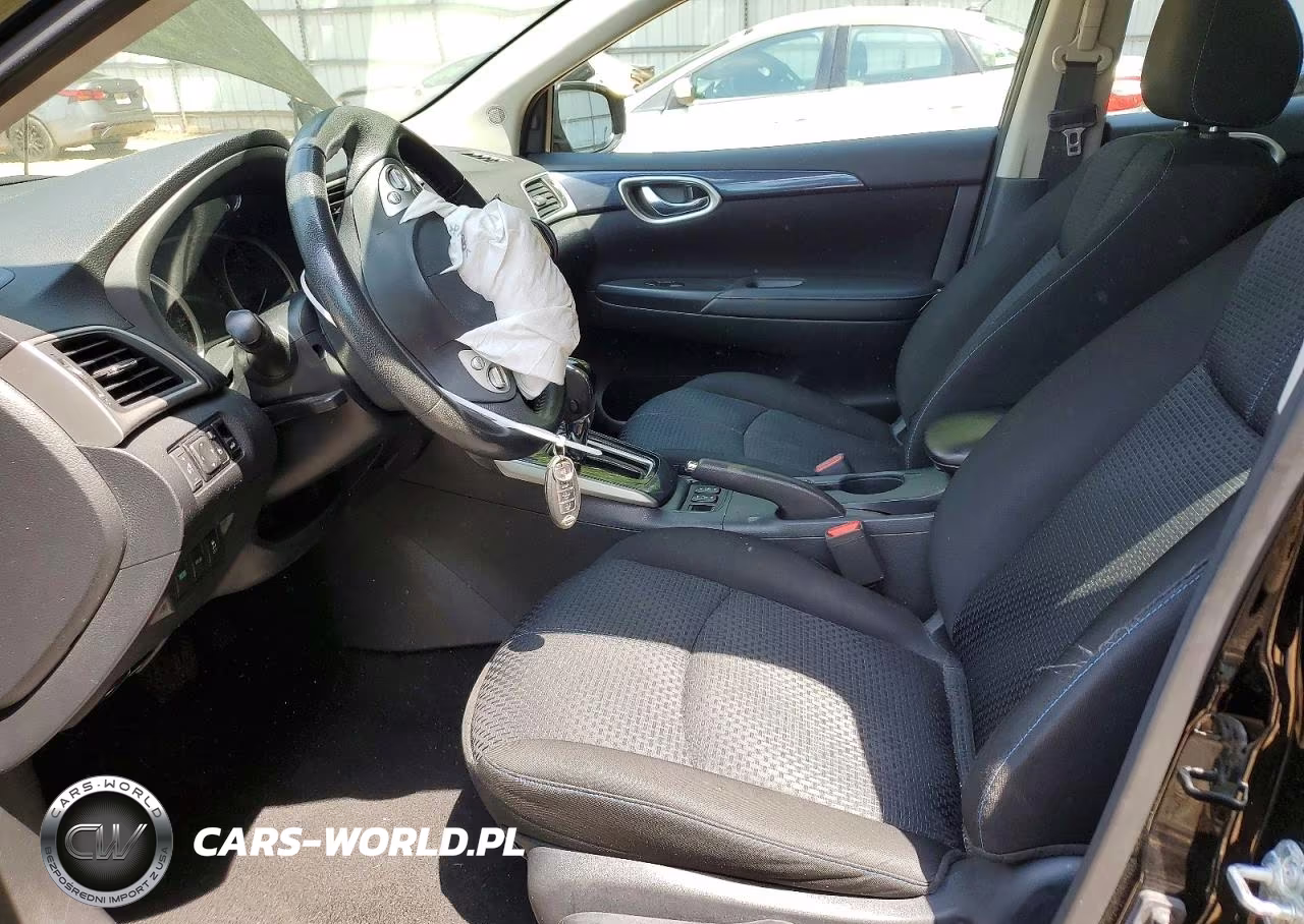 2018 Nissan Sentra S VIN:3N1AB7AP2JY209494 - 7