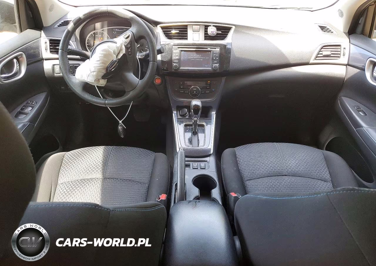 2018 Nissan Sentra S VIN:3N1AB7AP2JY209494 - 8