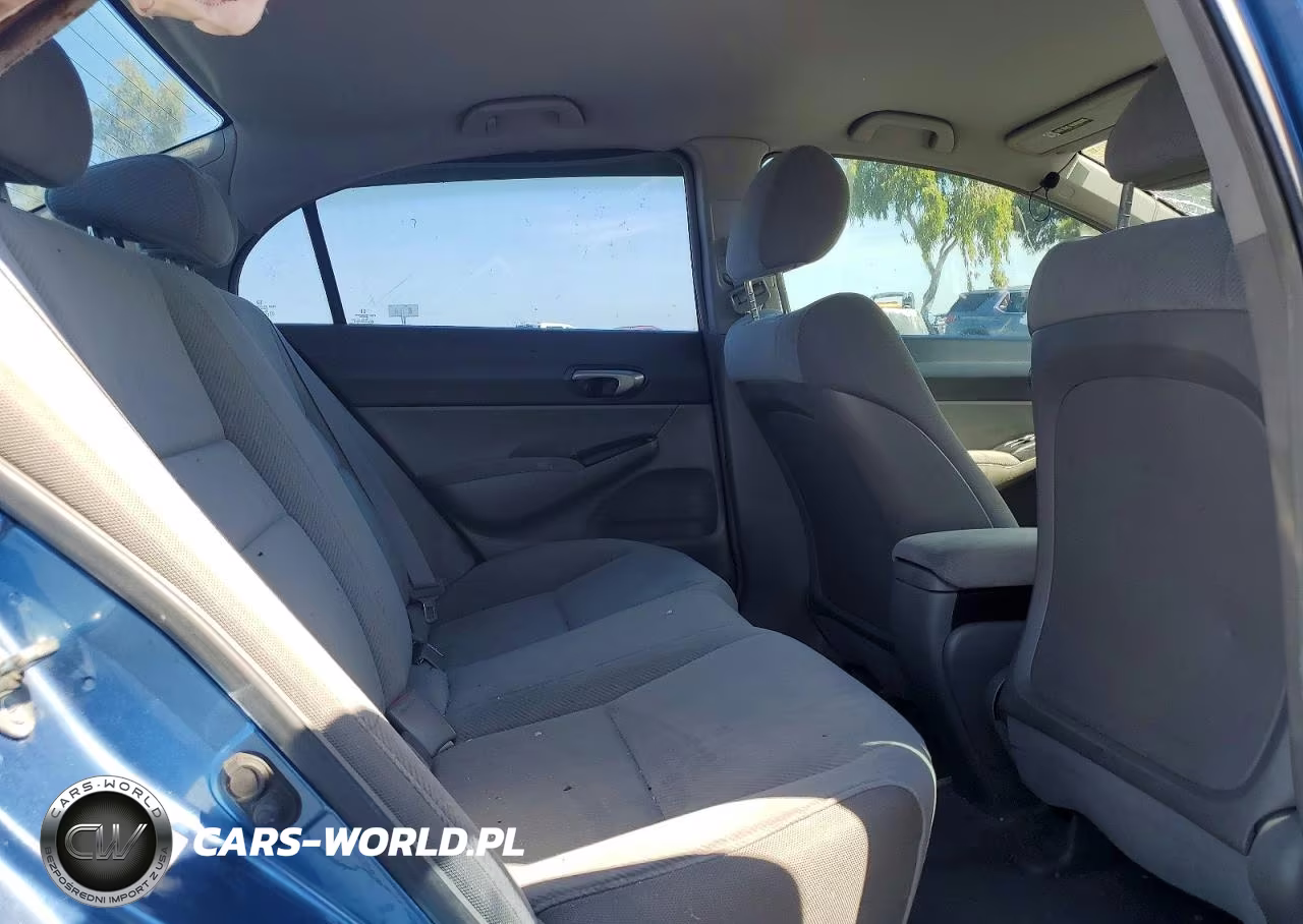 2010 Honda Civic Lx VIN:2HGFA1F54AH306052 - 10