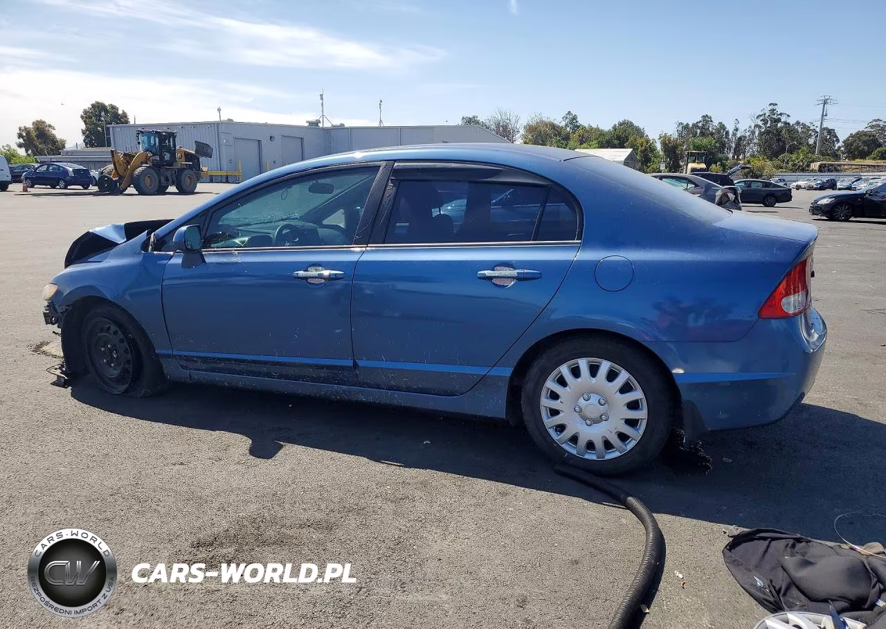 2010 Honda Civic Lx VIN:2HGFA1F54AH306052 - 2