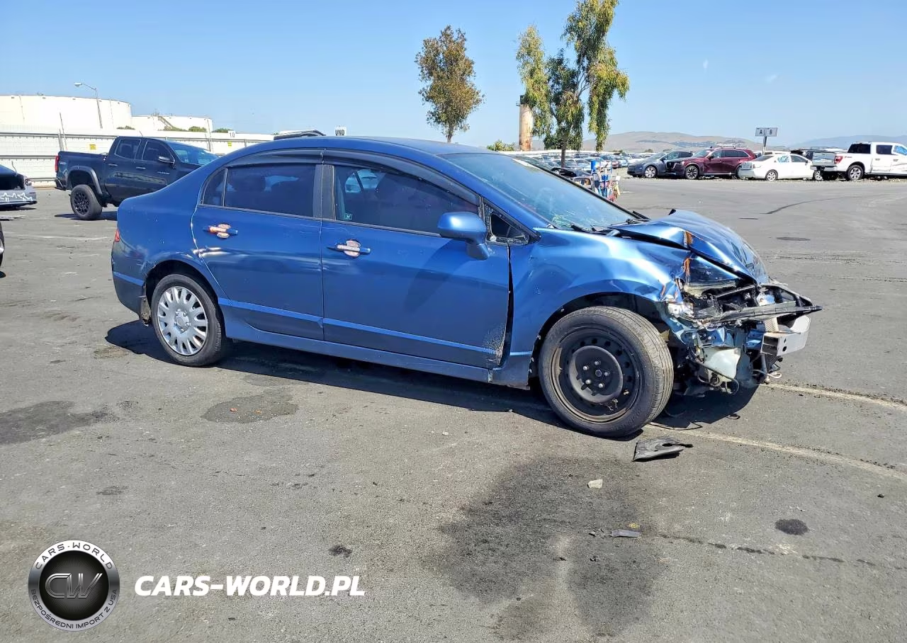 2010 Honda Civic Lx VIN:2HGFA1F54AH306052 - 4